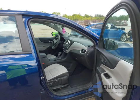 2023 Chevrolet Equinox Awd Ls z USA, uszkodzony, nr VIN 3GNAXSEG4PL171694